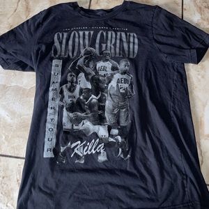 Slow Grind Isiah Thomas Summer League Tour 81 points size medium shirt